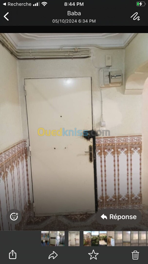 Location Appartement F2 Tipaza Douaouda