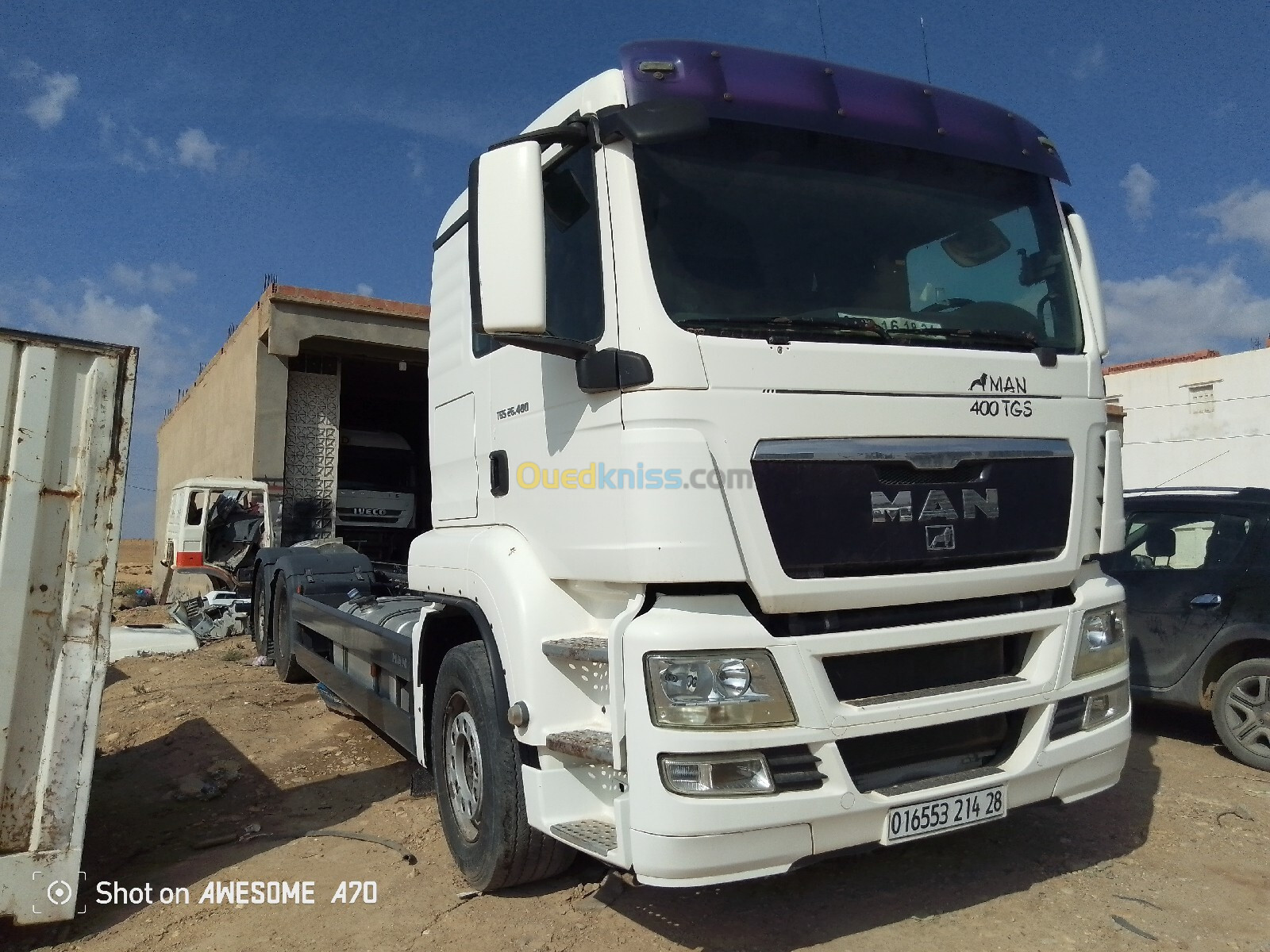 MAN TGS 400 MAN TGS 400 2014