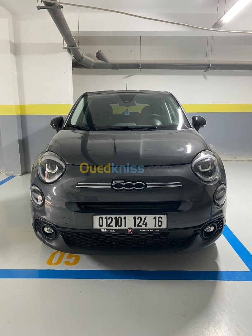 Fiat 500x 2024 la tout