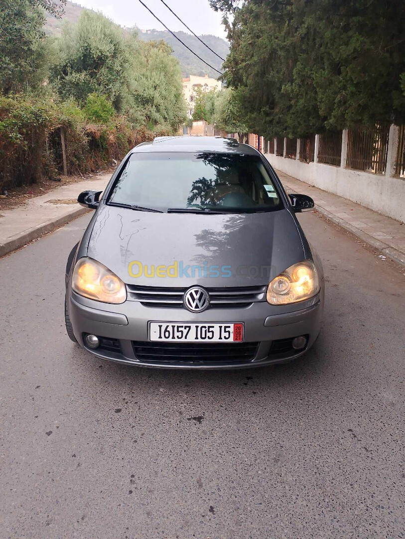 Volkswagen Golf 5 2005 Carat