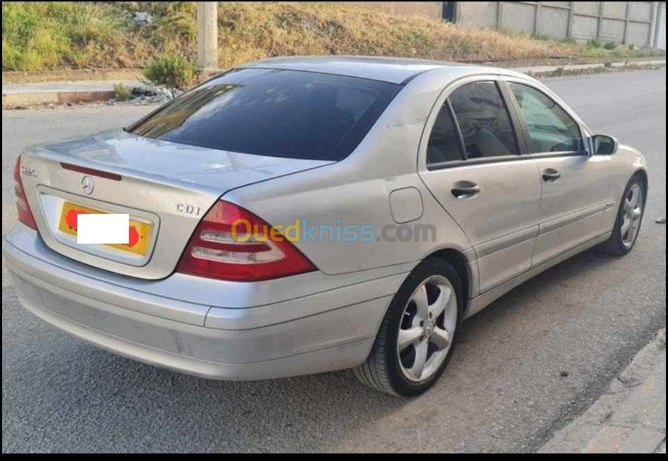 Mercedes Classe C 2003 220 Exclusive