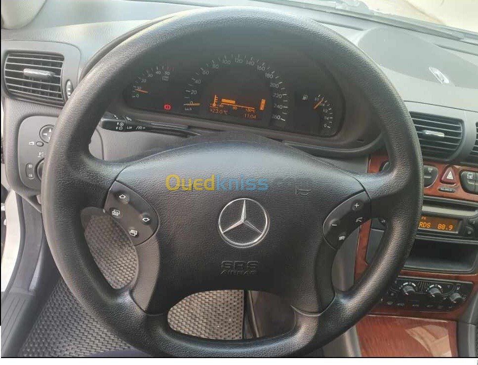 Mercedes Classe C 2003 220 Exclusive