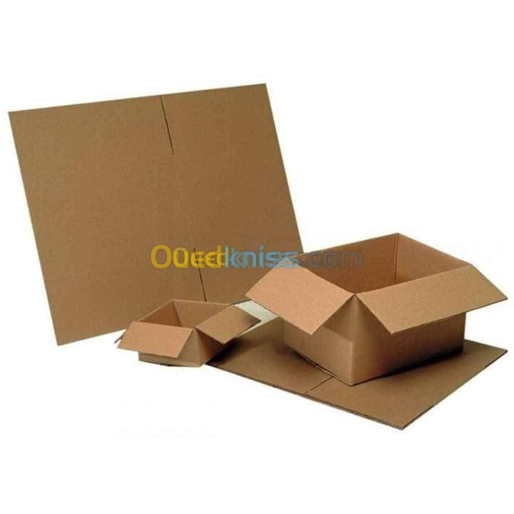 Fabrication carton ondulé 