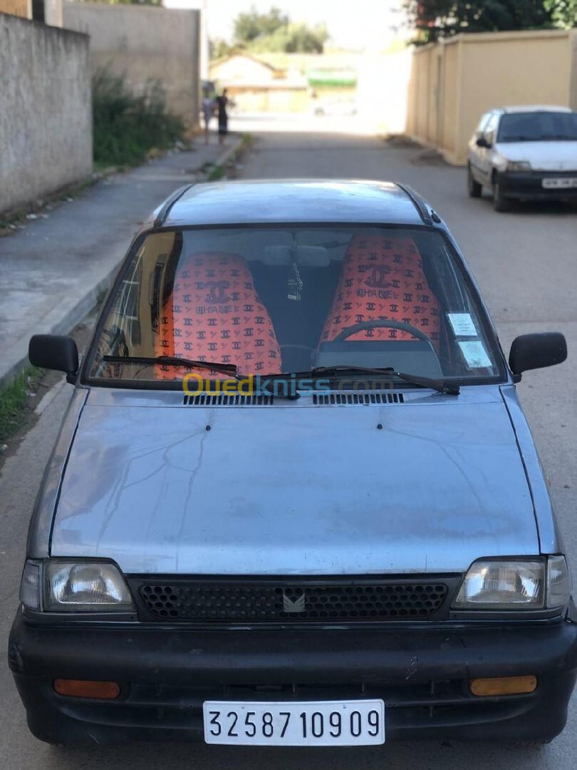 Suzuki Maruti 800 2009 Maruti 800