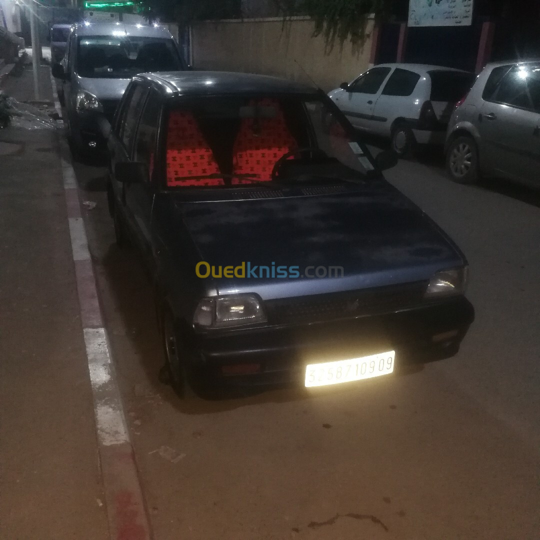 Suzuki Maruti 800 2009 Maruti 800