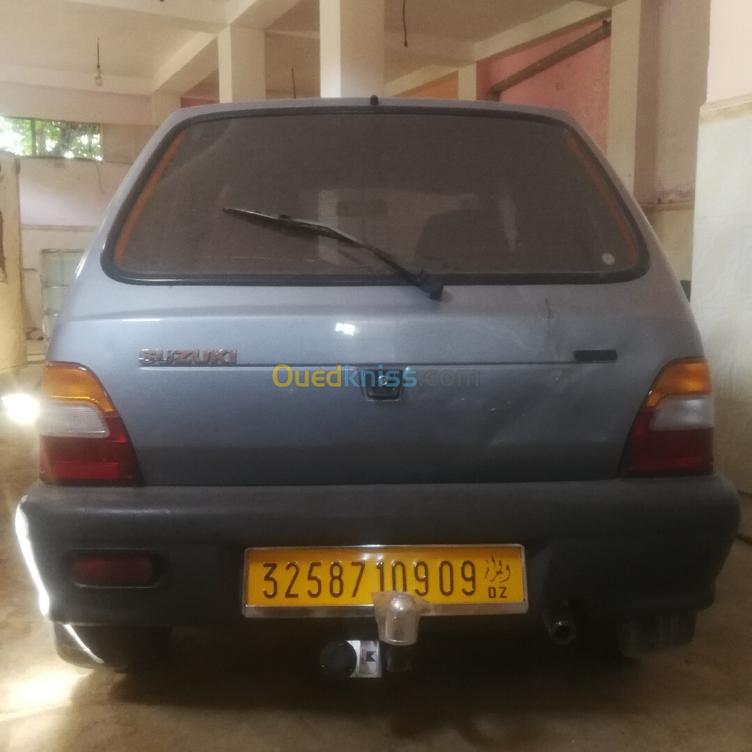 Suzuki Maruti 800 2009 Maruti 800