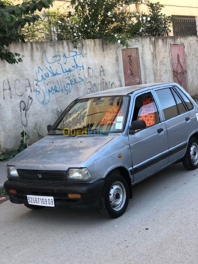 Suzuki Maruti 800 2009 Maruti 800