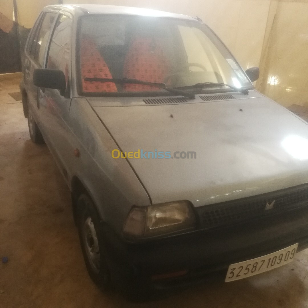 Suzuki Maruti 800 2009 Maruti 800