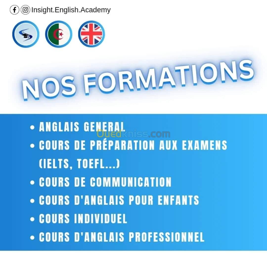 Boostez votre anglais avec INSIGHT ENGLISH ACADEMY - Inscriptions ouvertes !