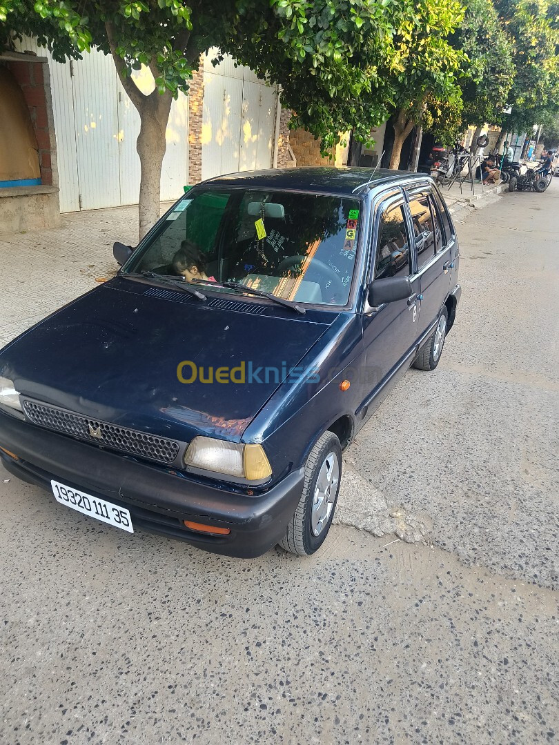 Suzuki Maruti 800 2011 Maruti 800