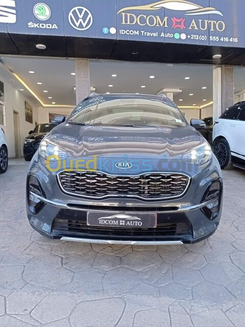 Kia Sportage restylé 2019 GT-Line