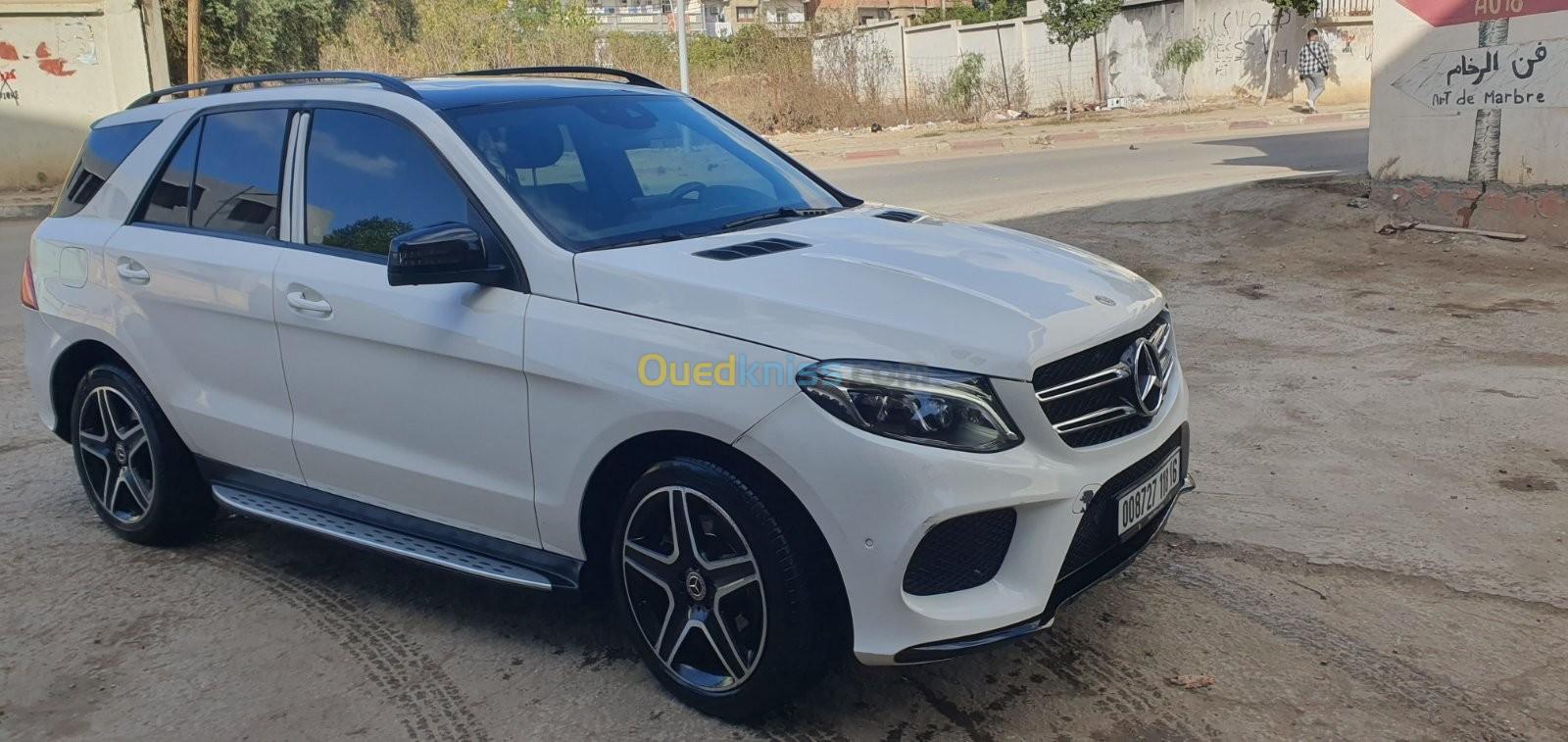 Mercedes GLE 2018 AMG Line +