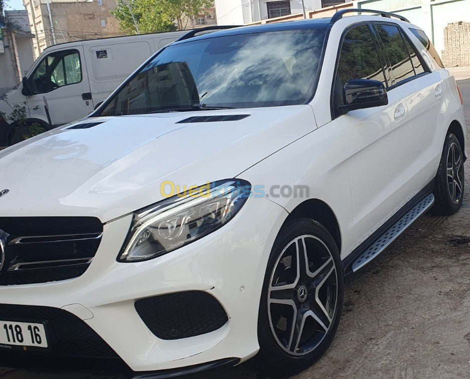 Mercedes GLE 2018 AMG Line +