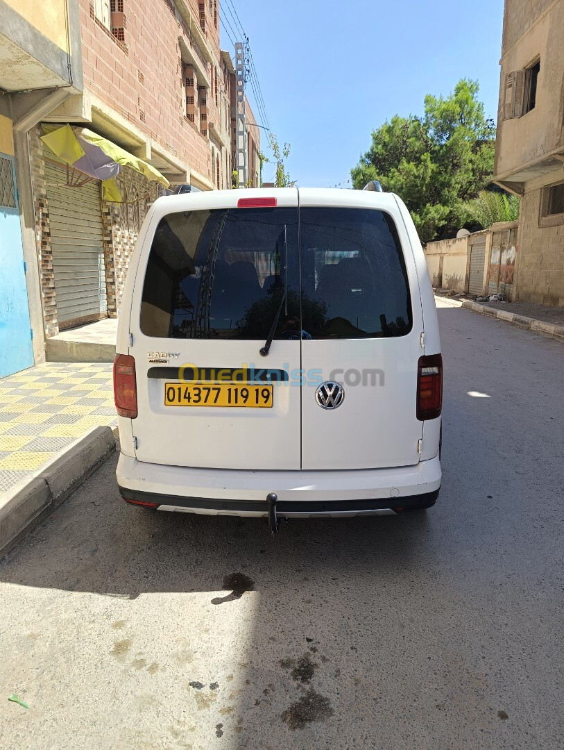 Volkswagen Caddy 2019 Alltrack