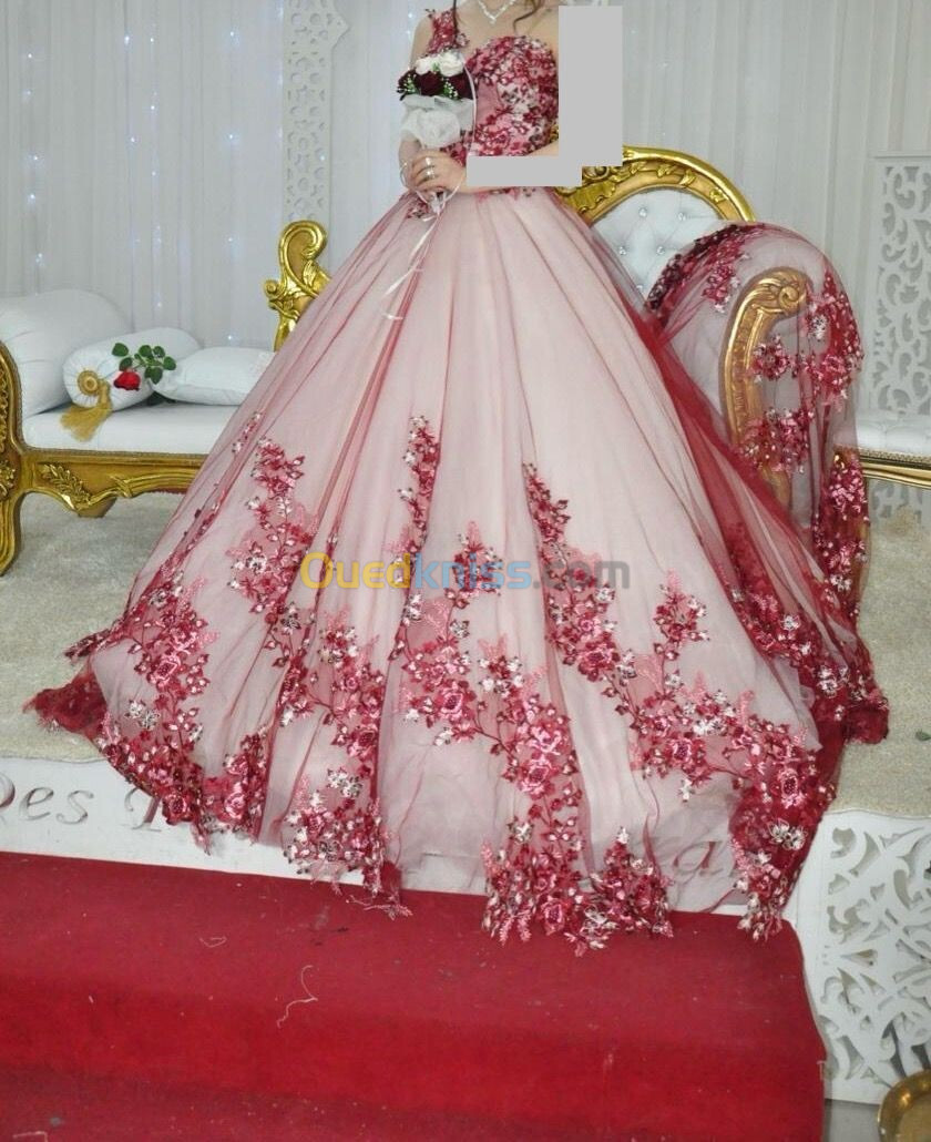 Robe princesse femme