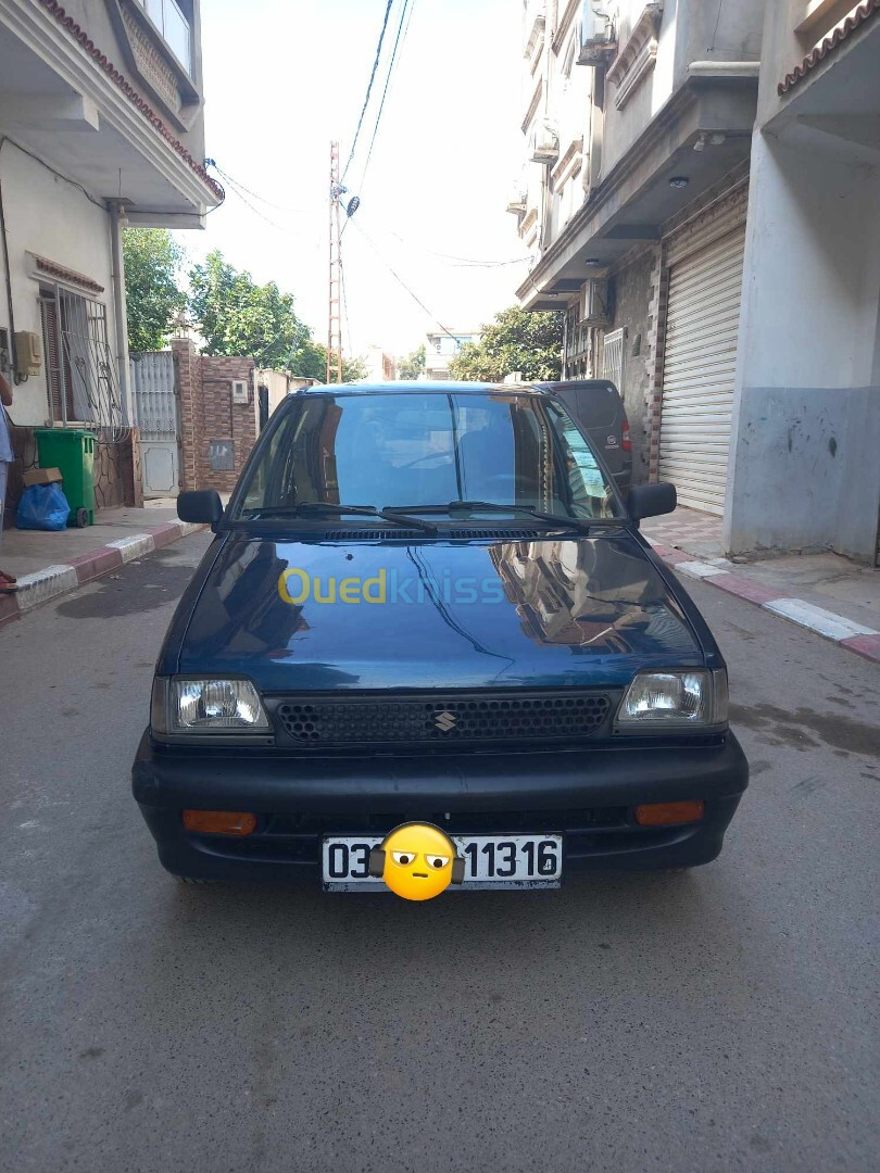 Suzuki Maruti 800 2013 Maruti 800