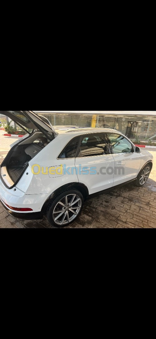 Audi Q3 2016 Off Road