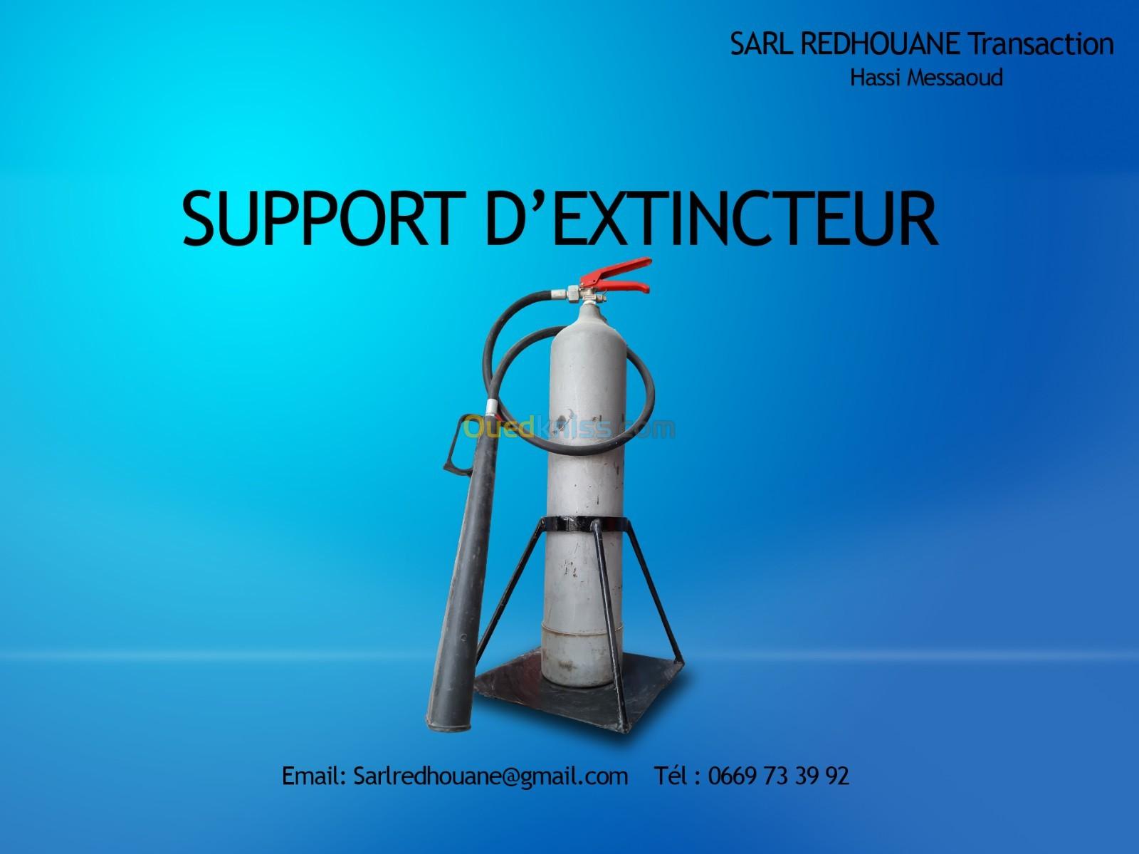 SUPPORT D'EXTINCTEUR 