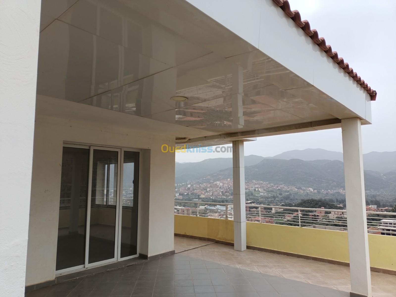 Vente Appartement F4 Béjaïa Oued ghir