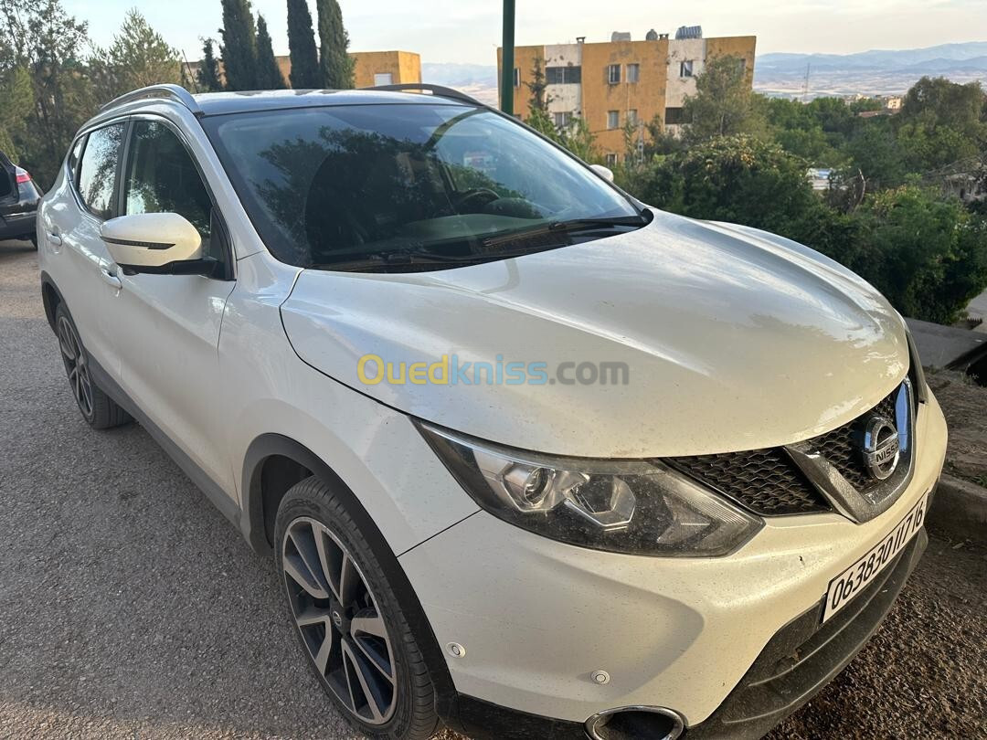 Nissan Qashqai 2017 Qashqai