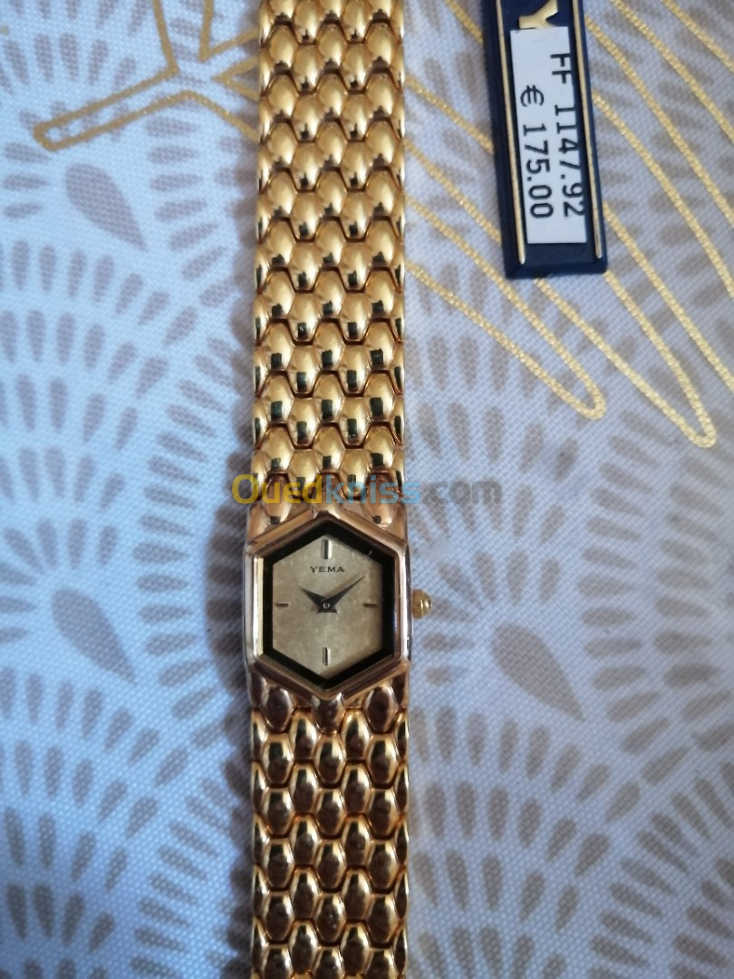 Montre femme luxe 