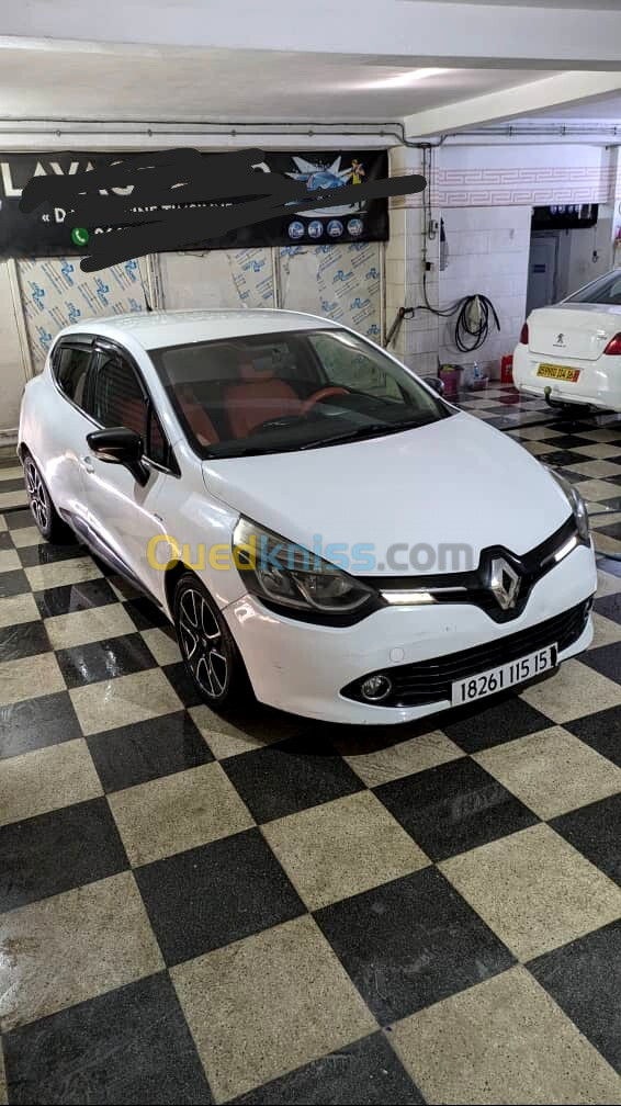 Renault Clio 4 2015 Limited