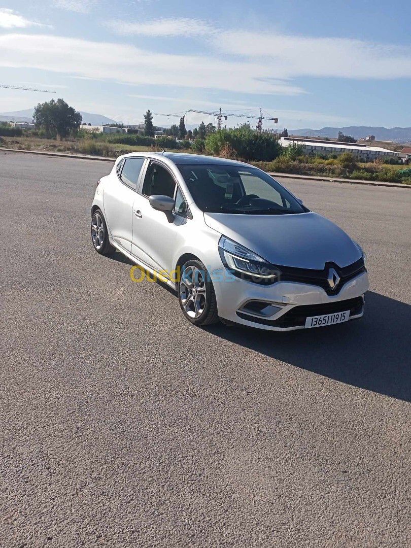 Renault Clio 4 2019 GT Line +