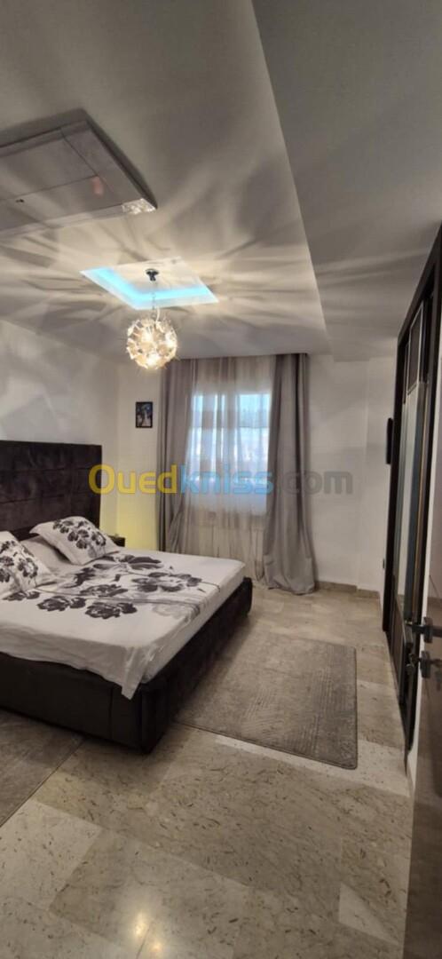 Location Appartement F4 Alger Cheraga