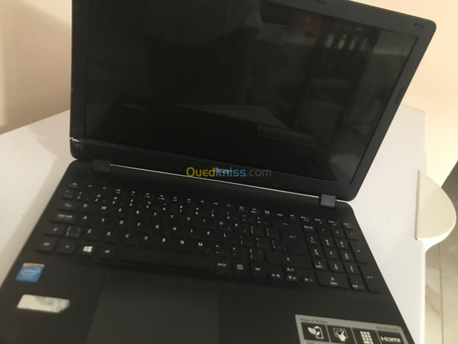 Acer aspire E15 start 