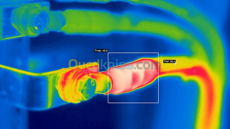 Analyse thermographique  pour installation électrique 