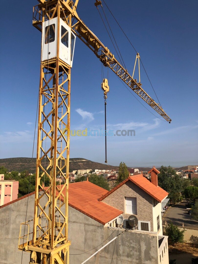 Grue Potain 360B 1989