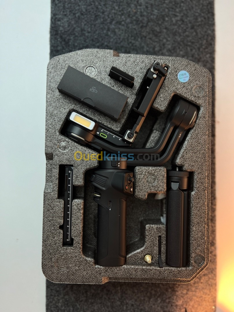 Stabilisateur ZHIYUN Weebill 3S