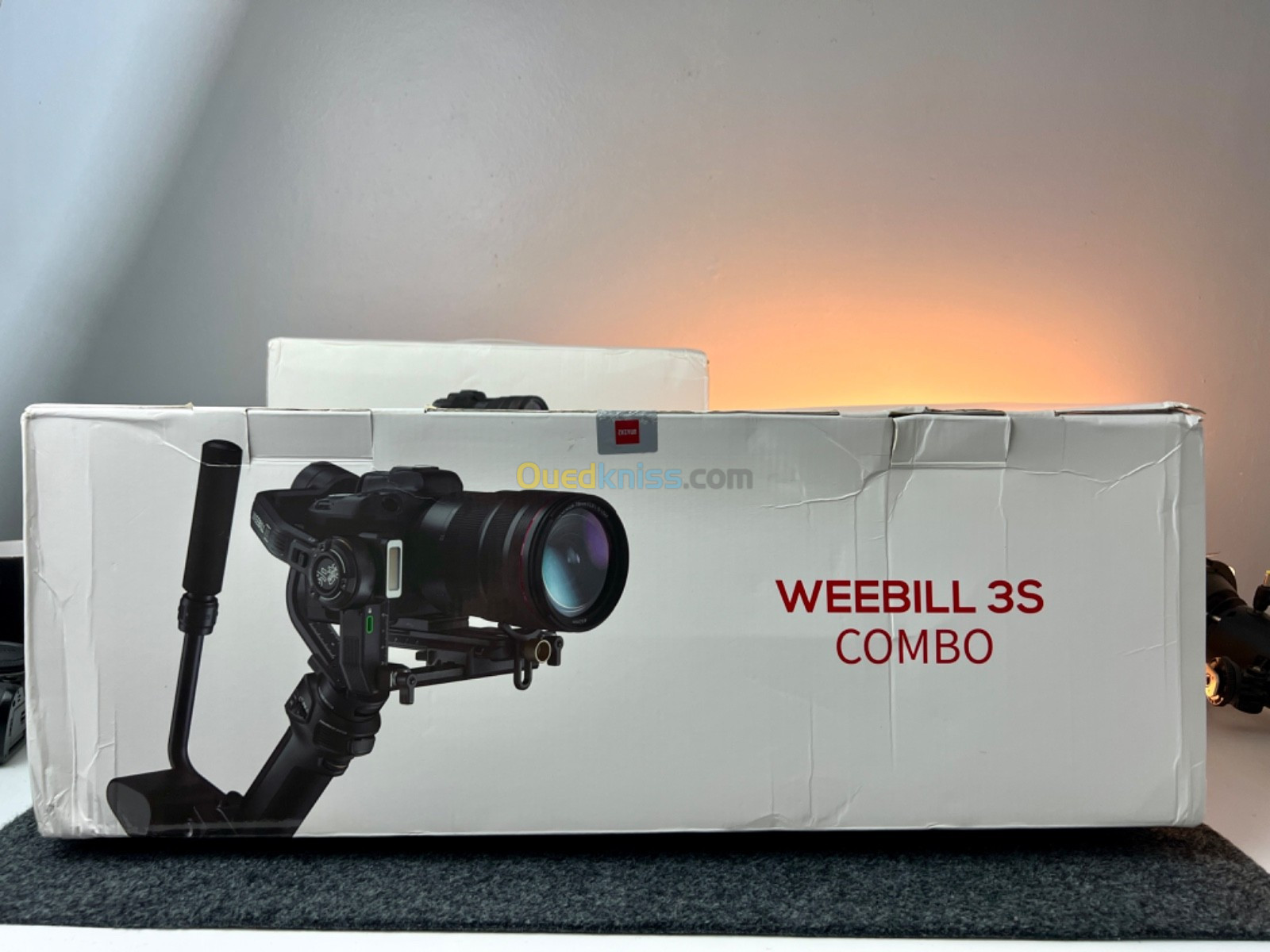 Stabilisateur ZHIYUN Weebill 3S Combo