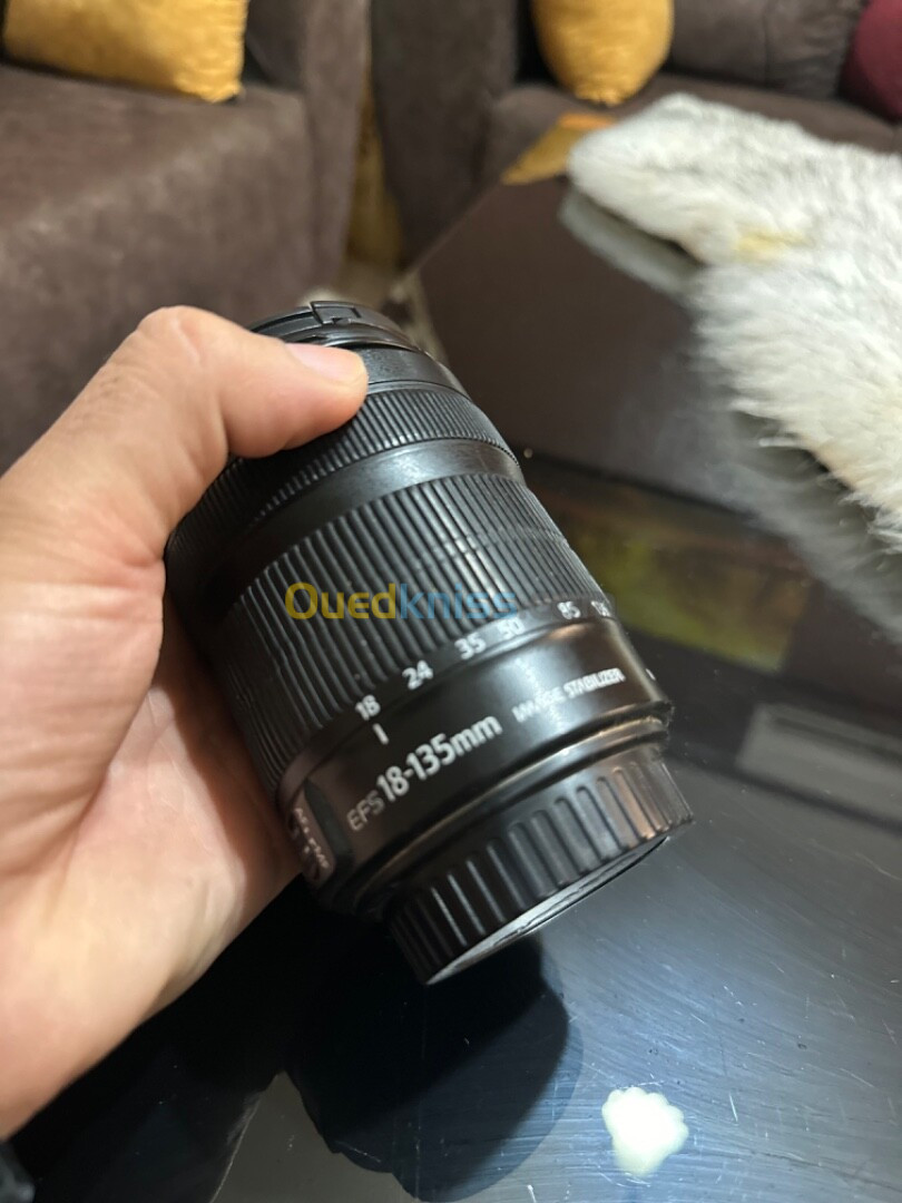 Objectif canon 18-135mm STM