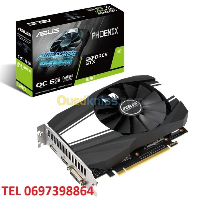 carte graphique ASUS GeForce GTX PHOENIX 1660 6GB