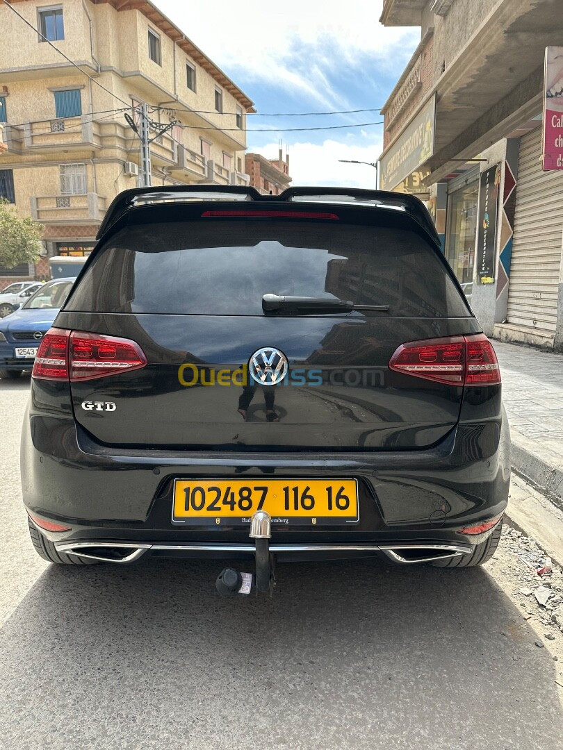 Volkswagen Golf 7 2016 GTD