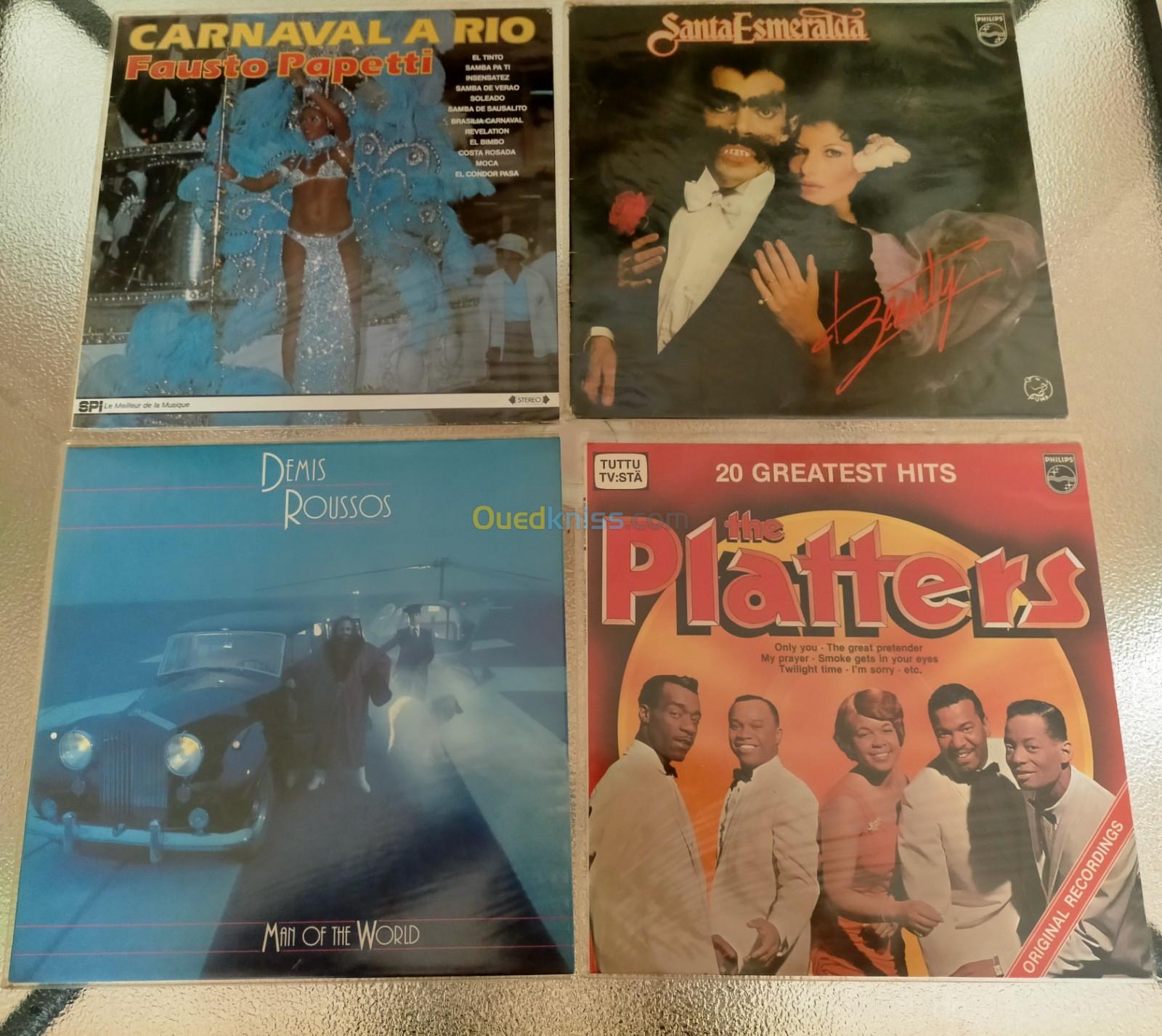 Albums vinyle rare