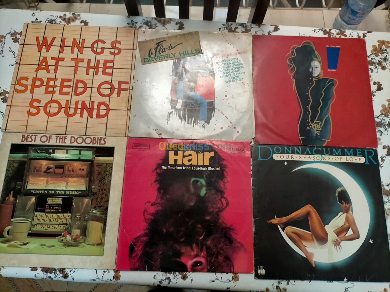 Albums vinyles rares