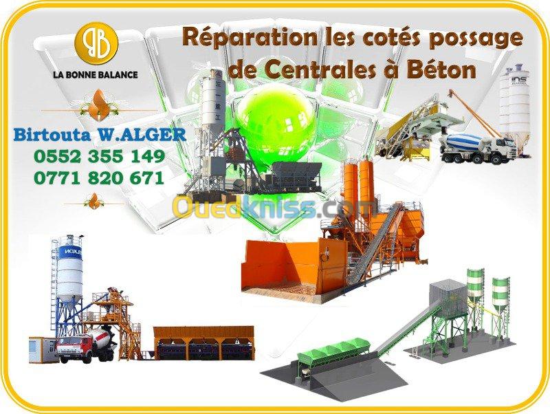 Réparation " Centrale à Beton "   