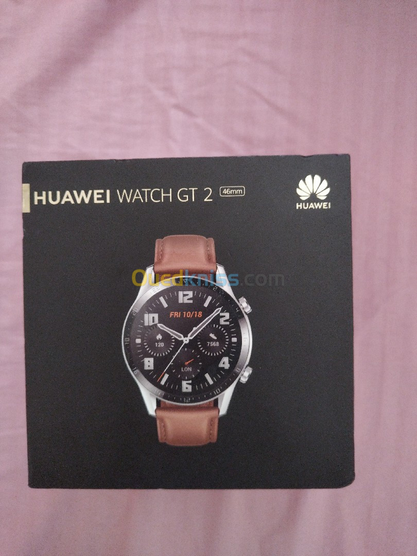 Huawei watch GT2 46 mm modèle LTN-B19 état neuf
