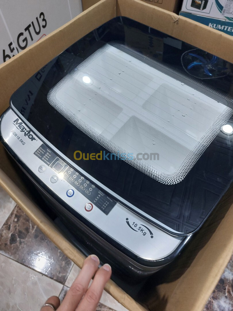 PROMO MACHINE À LAVER MAXTOR 10.5K TOP