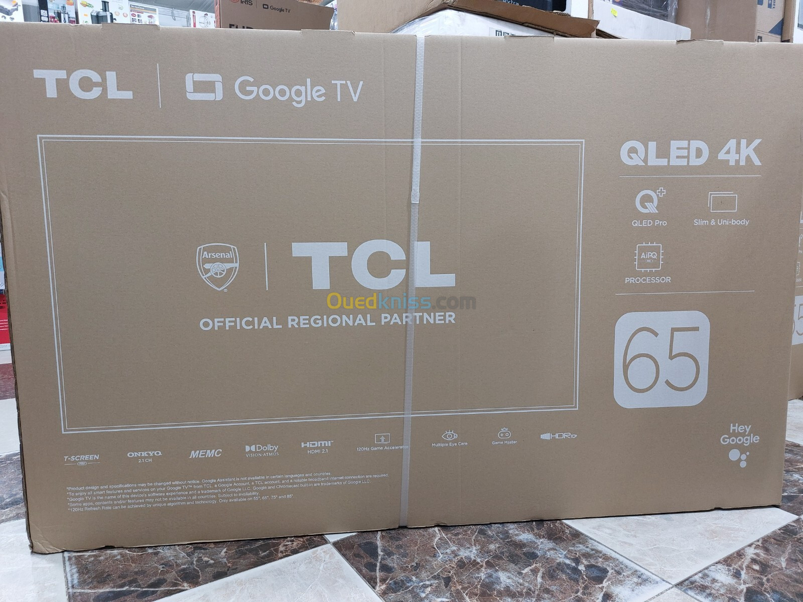 PROMO TV TCL 65" QLED 