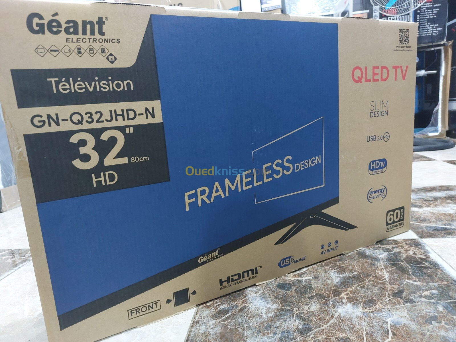 PROMO TV GÉANT 32" 