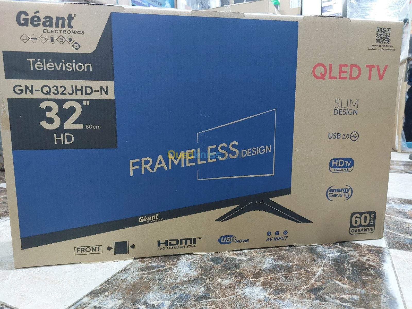 PROMO TV GÉANT 32" 