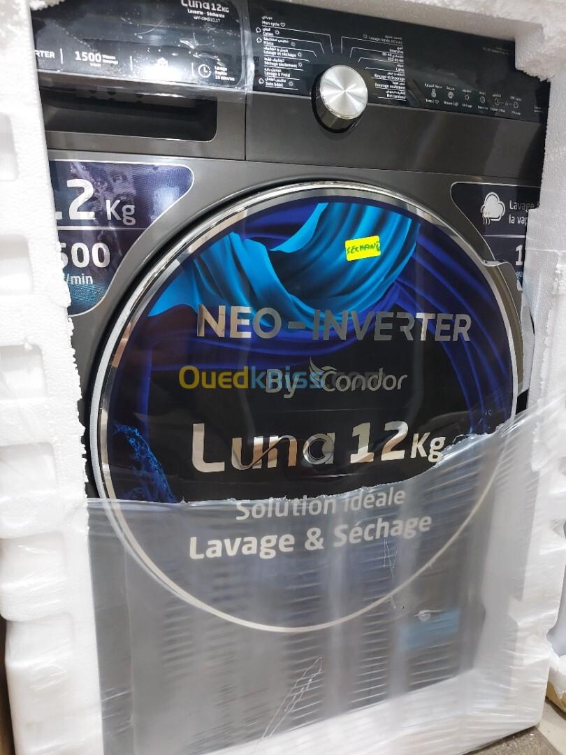 PROMOTION MACHINE À LAVER CONDOR LUNA 12K SÈCHANTE 