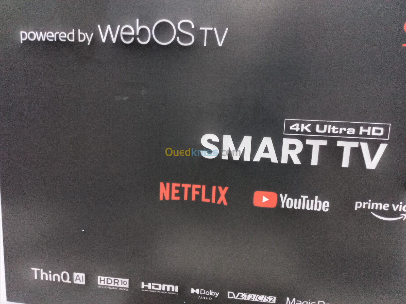 PROMO TV STREAM 50 SMART WEB OS 4K