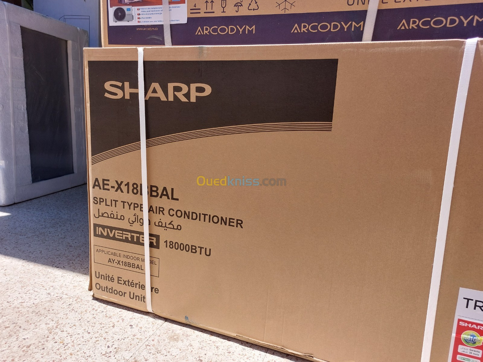 PROMO CLIMATISEURS SHARP 18000 BTU INVERTER TROPICAL 