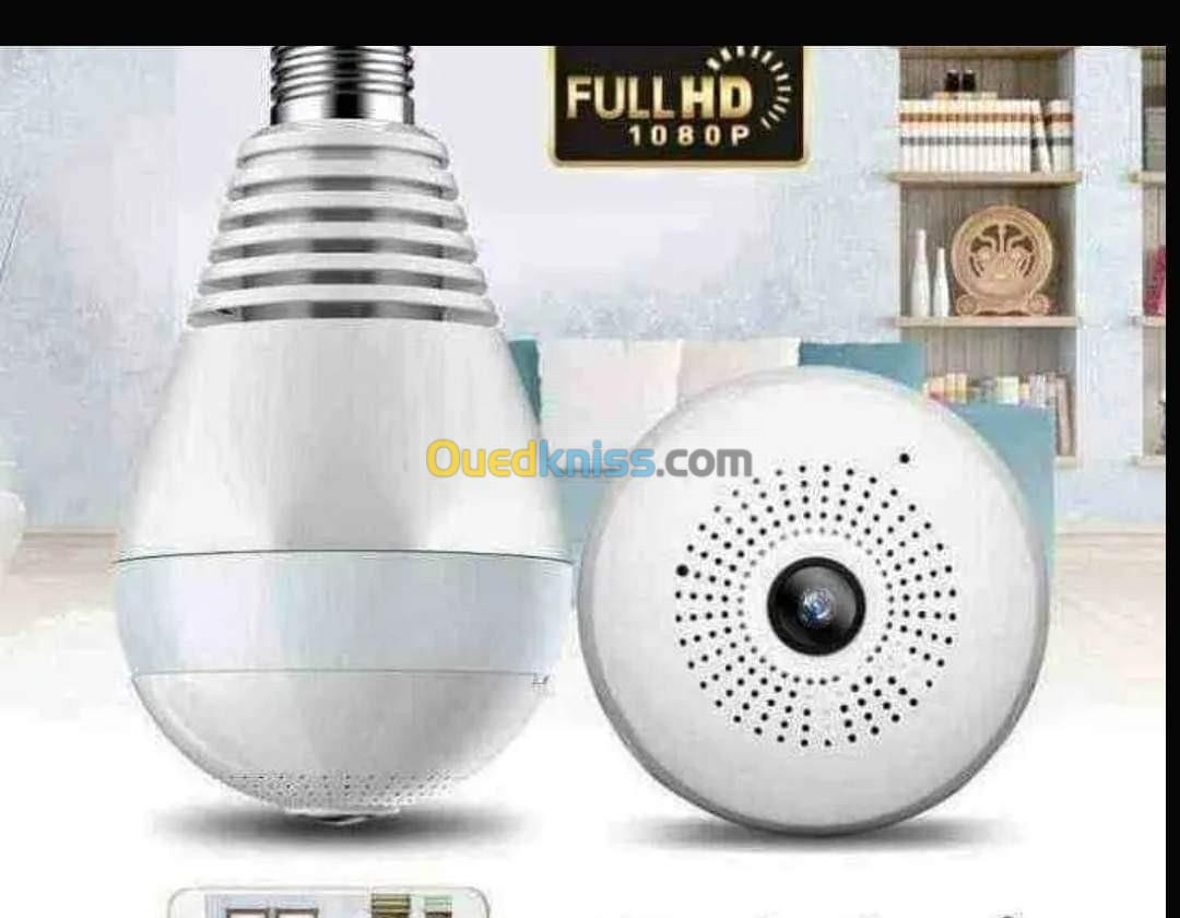 CAMERA LAMPE 360 1080 WIFI