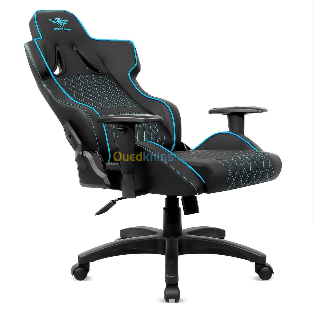 Chaise Spirit Of Gamer Neon Blue