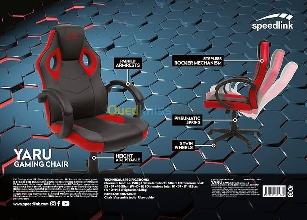 Chaises Gaming Ultra Confortable